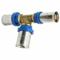 Тройник RINALDI & PETTINAROLI 7236L263202G латунь