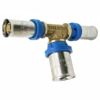 Тройник RINALDI & PETTINAROLI 7236U202263G латунь