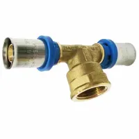 Тройник RINALDI & PETTINAROLI 7237012162G латунь