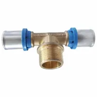 Тройник RINALDI & PETTINAROLI 7238034202G латунь