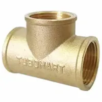 Тройник TUBOMART 53-250007 латунь