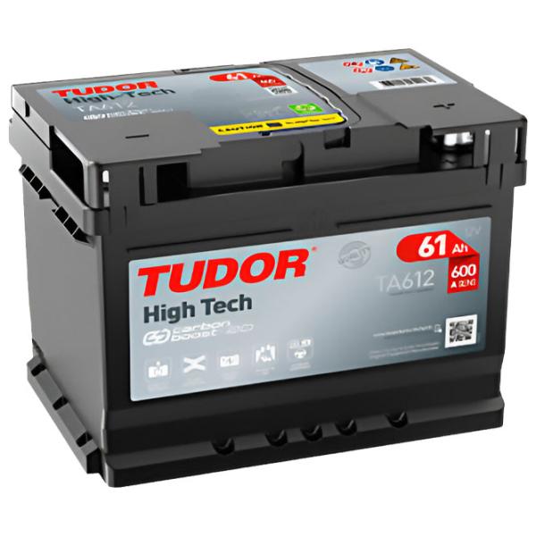 Acumulator auto Tudor TA612 LB2 600A/ 61 Ah photo 1