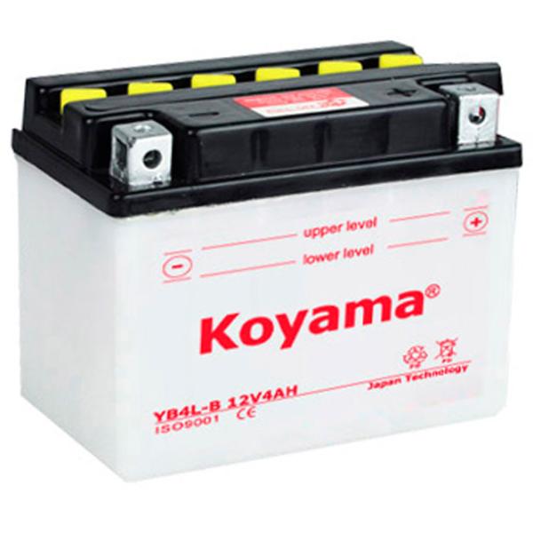 Acumulator moto Koyama YB4L-B 4 Ah photo 1