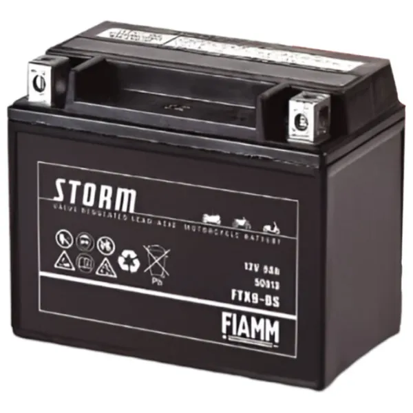 Авто аккумулятор Fiamm FT7-BS D Storm 750A/ 6.5 Ач photo 1
