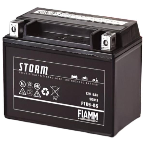 Авто аккумулятор Fiamm FT7-BS D Storm 750A/ 6.5 Ач photo 1