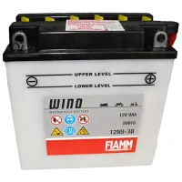Acumulator moto Fiamm 12N9-3B 115 A/ 8 Ah