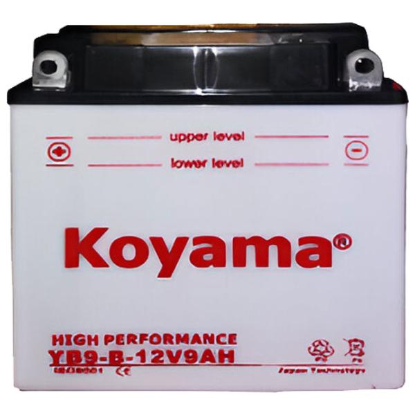 Acumulator auto Koyama YB9-B 9 Ah photo 1