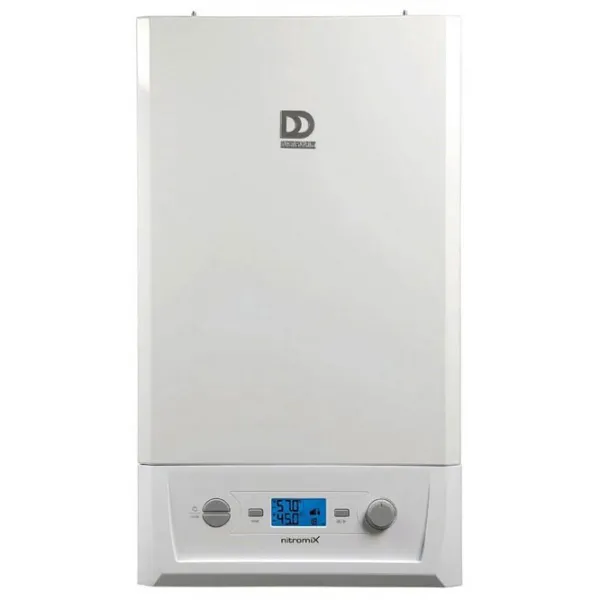 Centrală termică pe gaz Demrad Nitromix P35 35 kW/ 350 m² photo 1