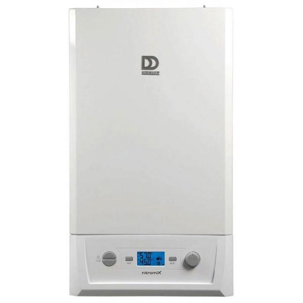 Centrală termică pe gaz Demrad Nitromix P35 35 kW/ 350 m² photo 1
