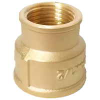 Муфта переходная TUBOMART 1049364 F/ F/ 13 мм