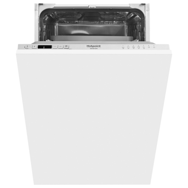 Посудомоечная машина Hotpoint-Ariston HSIC 3M19 C Узкая/ Серебристый photo 1