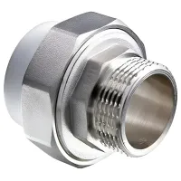 Комбинированная муфта Amber PN25 F/ 32 мм