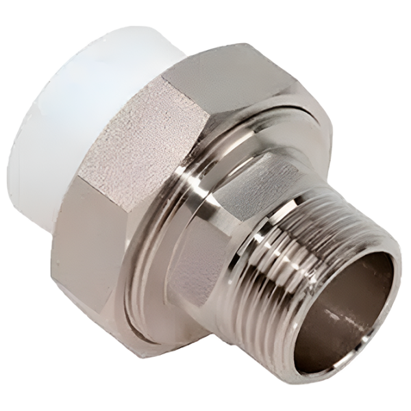 Комбинированная муфта CS-CASE PN25 M/ 50 мм photo 1