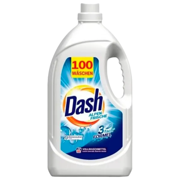 Gel de spălare Dash Alpine freshness 5l Număr spălări: 100 photo 1