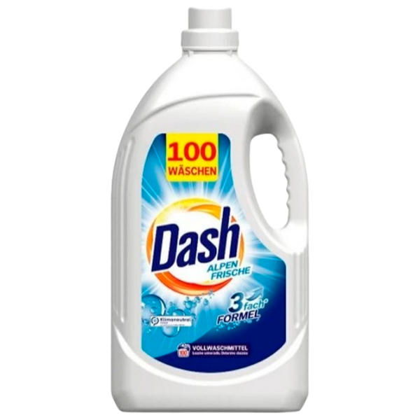 Gel de spălare Dash Alpine freshness 5l Număr spălări: 100 photo 1