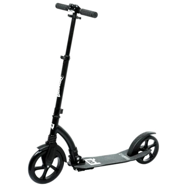 Детский двухколёсный самокат RRampa C1 (68504) 100 кг/ Черный photo 1 Детский двухколёсный самокат RRampa C1 (68504) 100 кг/ Черный photo 1
