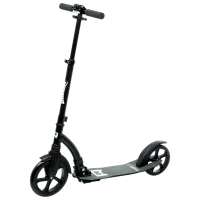 Trotinetă pentru copii cu două roți RRampa C1 (68504) 100 kg/ Black