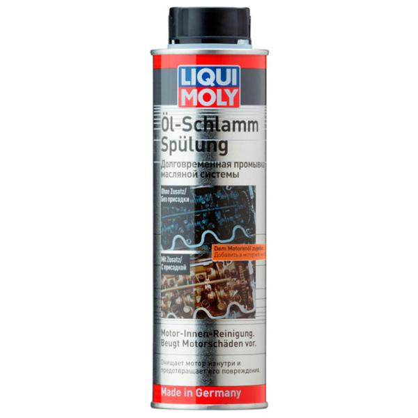 Очиститель маслосистемы двигателей Liqui Moly OilSchlammSpulung 0.3л photo 1
