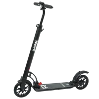 Детский двухколёсный самокат RRampa C2 (68505) 100 кг/ Черный