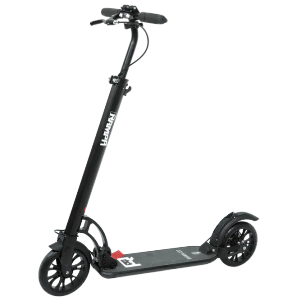 Детский двухколёсный самокат RRampa C2D (68506) 100 кг/ Черный photo 1