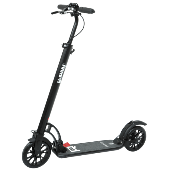 Детский двухколёсный самокат RRampa C2D (68506) 100 кг/ Черный photo 1