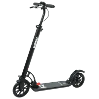 Trotinetă pentru copii cu două roți RRampa C2D (68506) 100 kg/ Black