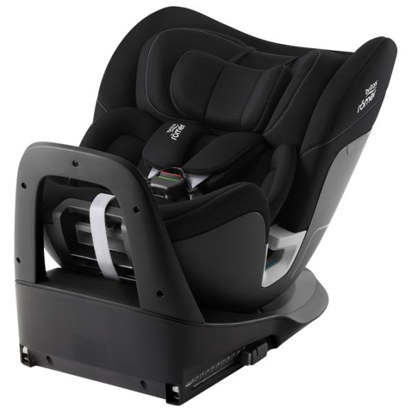 Детское автокресло Britax-Römer Swivel  0 месяцев - 7 лет / 18 кг / Черный photo 1