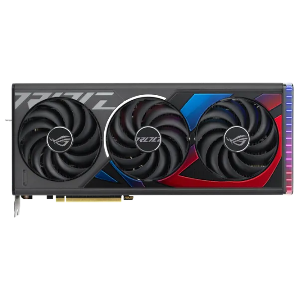 Видеокарта Asus GeForce RTX 4070 Ti ROG Strix OC Edition PCI Express x16 4.0 / 12 ГБ photo 1