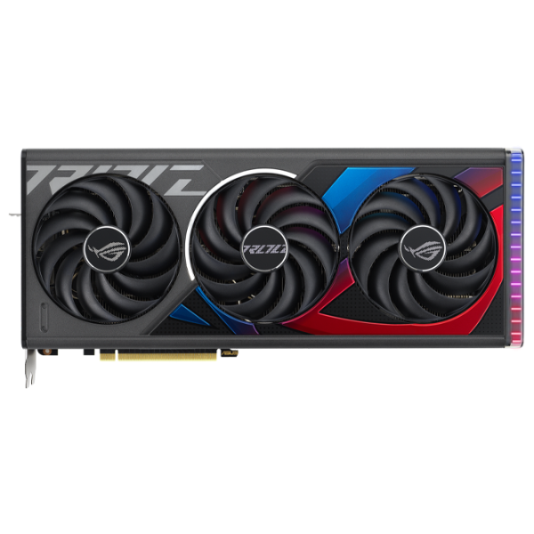 Видеокарта Asus GeForce RTX 4070 Ti ROG Strix OC Edition PCI Express x16 4.0 / 12 ГБ photo 1