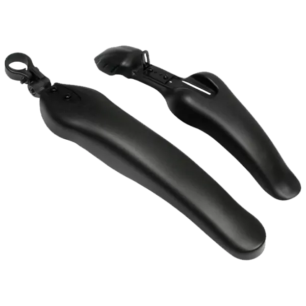 Apărători pentru bicicletă Sunnywheel SW-065F/ R Black photo 1