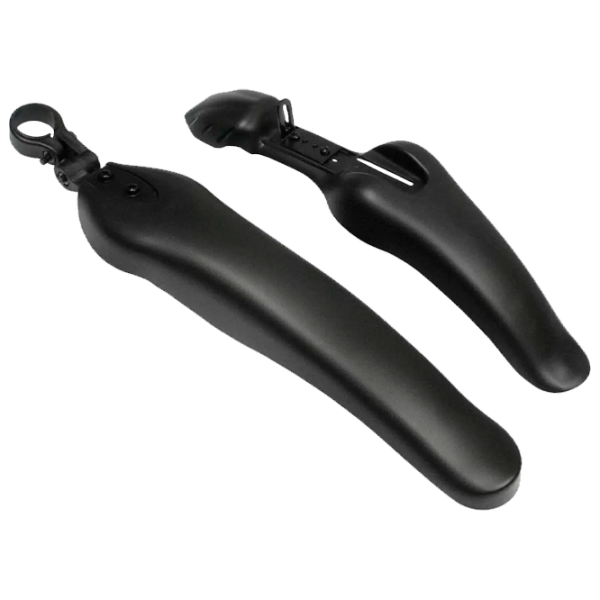 Apărători pentru bicicletă Sunnywheel SW-065F/ R Black photo 1