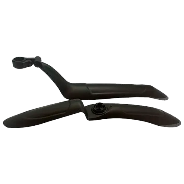 Apărători pentru bicicletă Sunnywheel SW-661NF/ CR Black photo 1