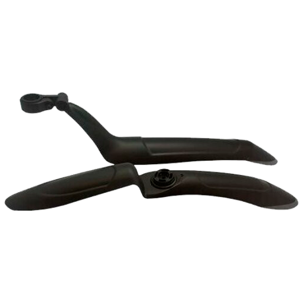 Apărători pentru bicicletă Sunnywheel SW-661NF/ CR Black photo 1