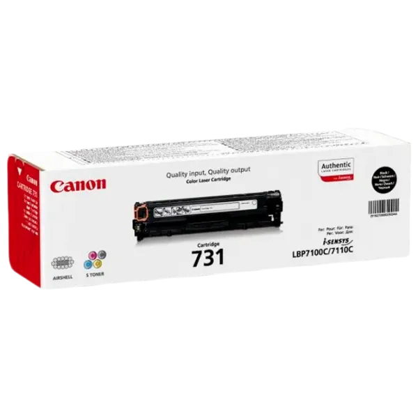 Картридж Canon 731 Black/ Original/ Лазер photo 1