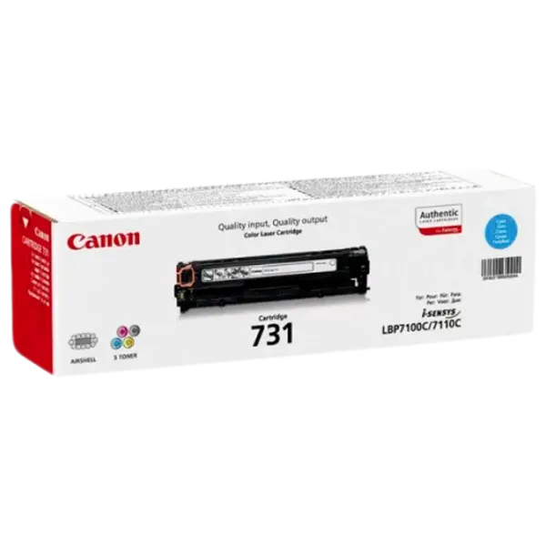 Картридж Canon 731 Cyan/ Original/ Лазер photo 1