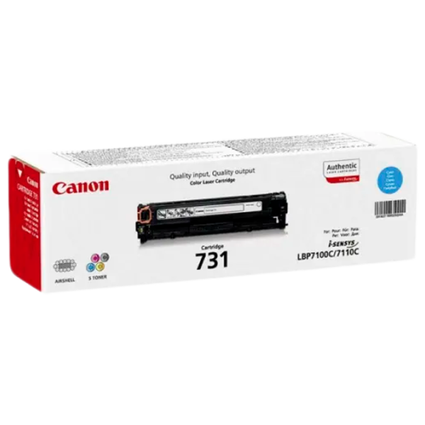 Картридж Canon 731 Cyan/ Original/ Лазер photo 1
