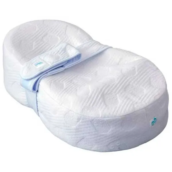 Babynest Askona Kids () Bumbac/ White photo 1 Babynest Askona Kids () Bumbac/ White photo 1