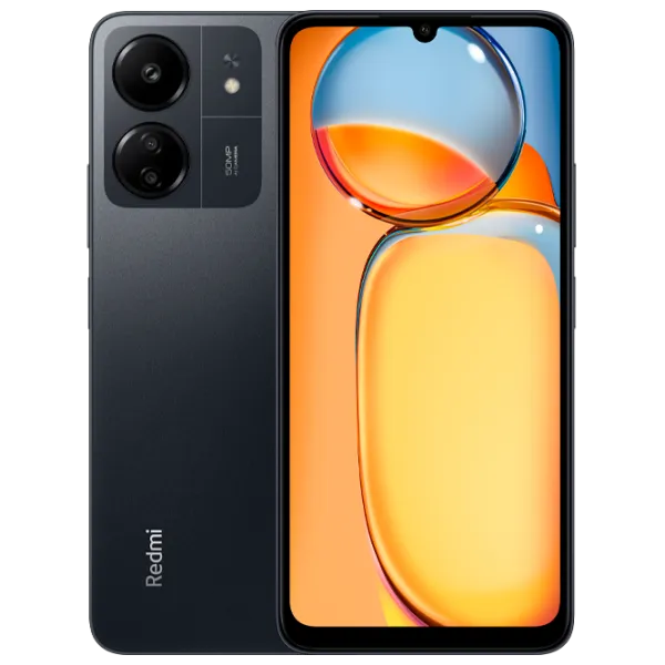 Xiaomi Redmi 13C 4 GB/ 128 GB/ Dual SIM/ Black  photo 1