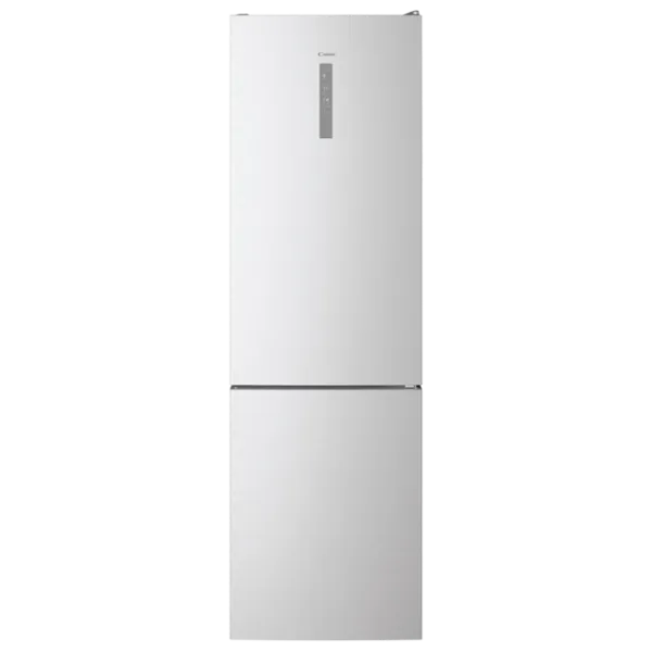 Frigider Candy CCE7T620DS cu congelator jos 377 l / 200 cm / Silver photo 1
