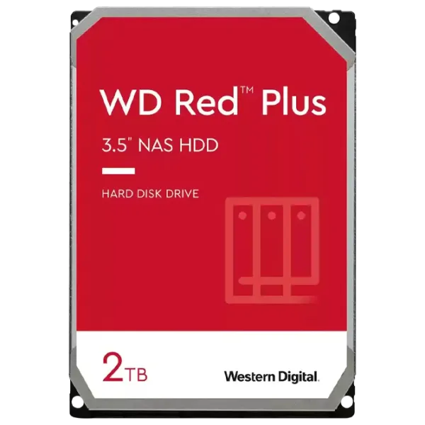 HDD Western Digital WD20EFPX 2 ТБ Красный photo 1