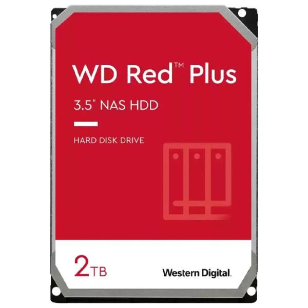 HDD Western Digital WD20EFPX 2 ТБ Красный photo 1