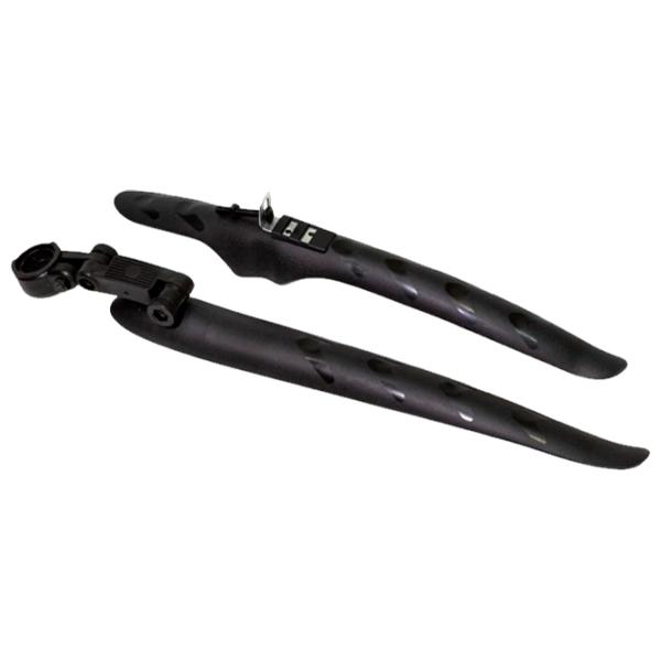 Apărători pentru bicicletă Saiguan XGNB-012 Black photo 1 Apărători pentru bicicletă Saiguan XGNB-012 Black photo 1