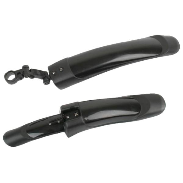 Apărători pentru bicicletă Saiguan XGNB-007-1A Black photo 1 Apărători pentru bicicletă Saiguan XGNB-007-1A Black photo 1