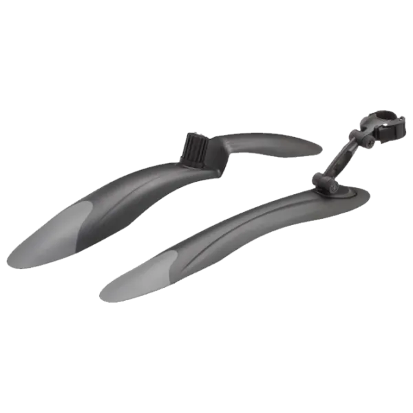 Apărători pentru bicicletă Sunny Wheel SW-671NF Black Gray photo 1