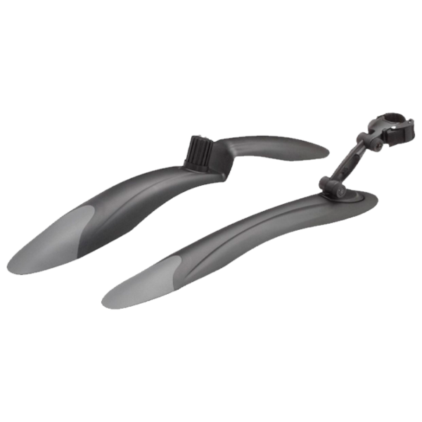 Apărători pentru bicicletă Sunny Wheel SW-671NF Black Gray photo 1