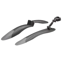 Велосипедные крылья Sunny Wheel SW-671NF Черный Серый