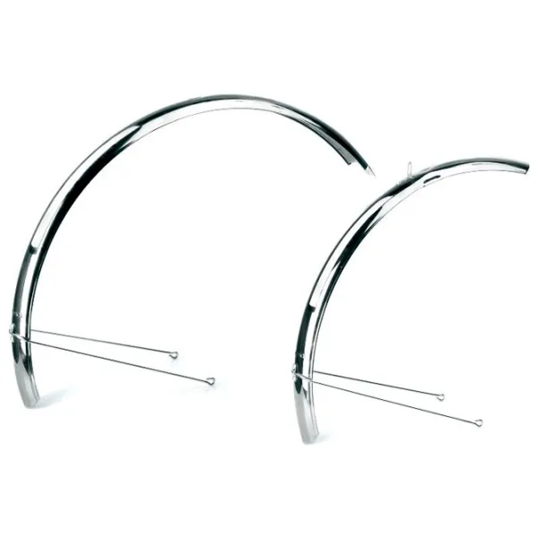 Apărători pentru bicicletă Forward NB20K-157 Silver photo 1 Apărători pentru bicicletă Forward NB20K-157 Silver photo 1