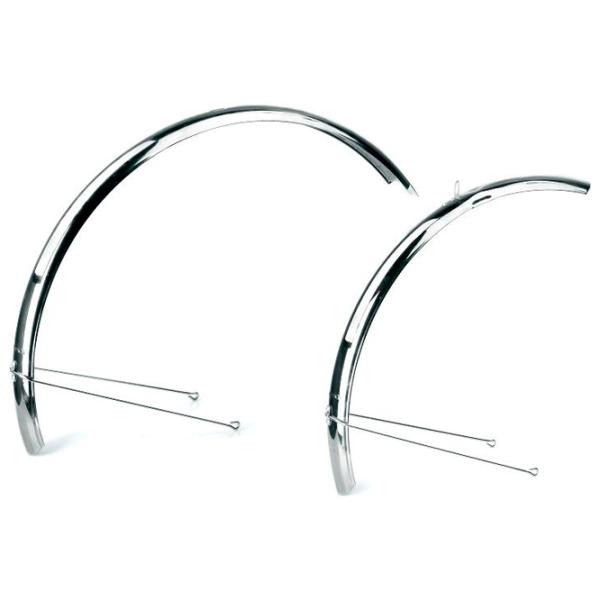 Apărători pentru bicicletă Forward NB20K-157 Silver photo 1 Apărători pentru bicicletă Forward NB20K-157 Silver photo 1