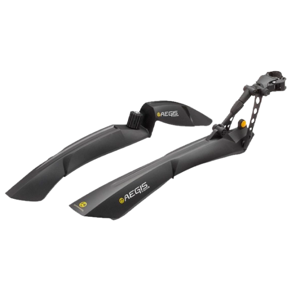 Apărători pentru bicicletă Sunny Wheel SW-FI-155F Black photo 1