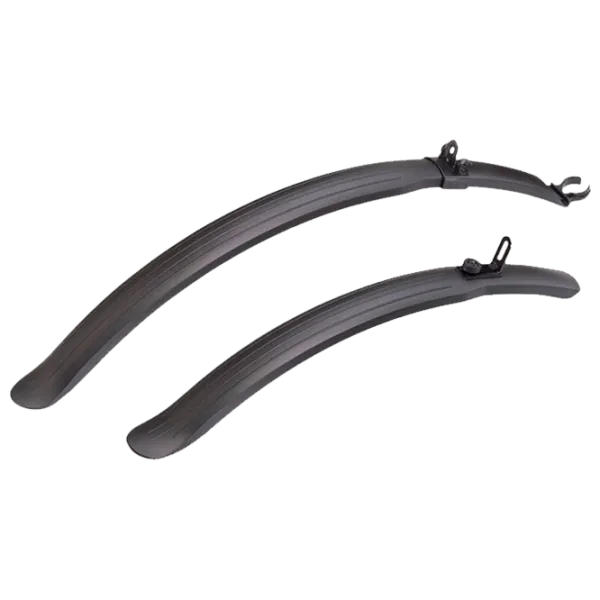 Apărători pentru bicicletă Sunny Wheel SW-668F/ R Black photo 1